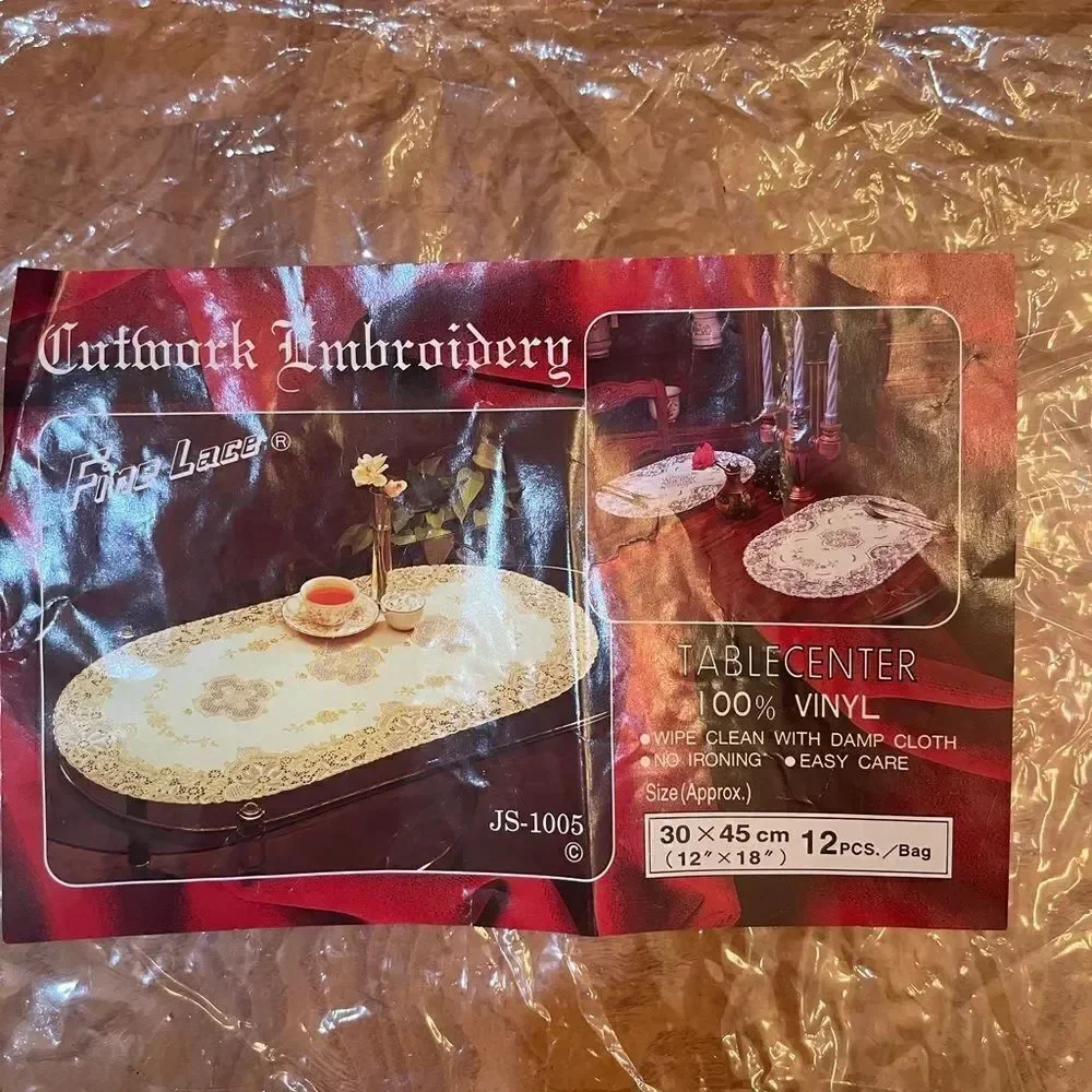 DINING TABLE placemat set!!